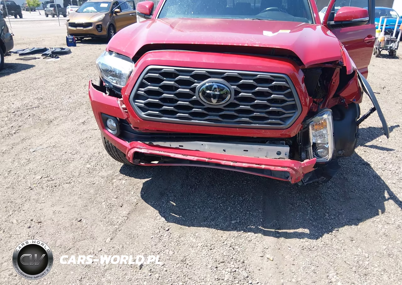 2023 Toyota Tacoma Trd Off Road VIN:3TYCZ5AN0PT165679 - 6