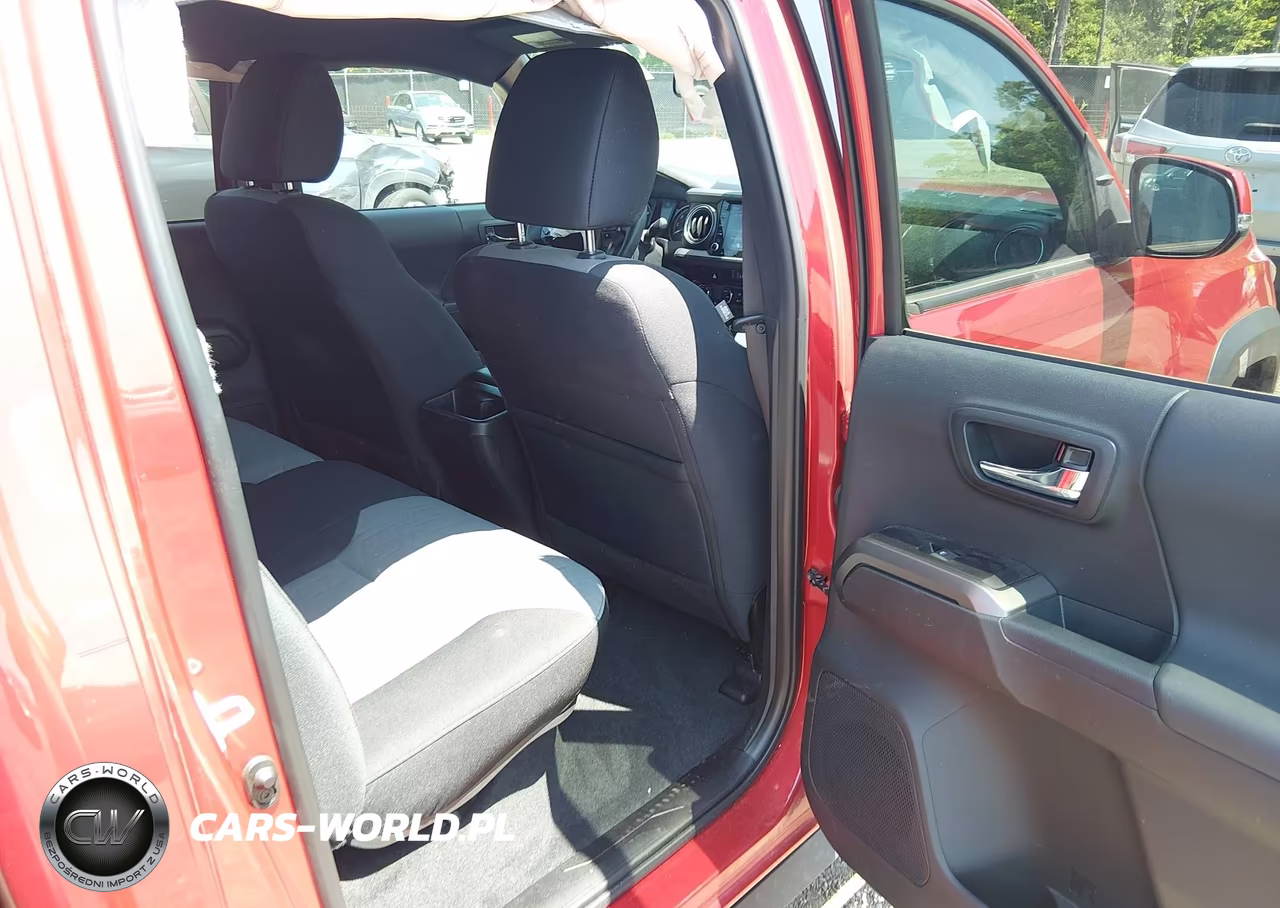 2023 Toyota Tacoma Trd Off Road VIN:3TYCZ5AN0PT165679 - 8
