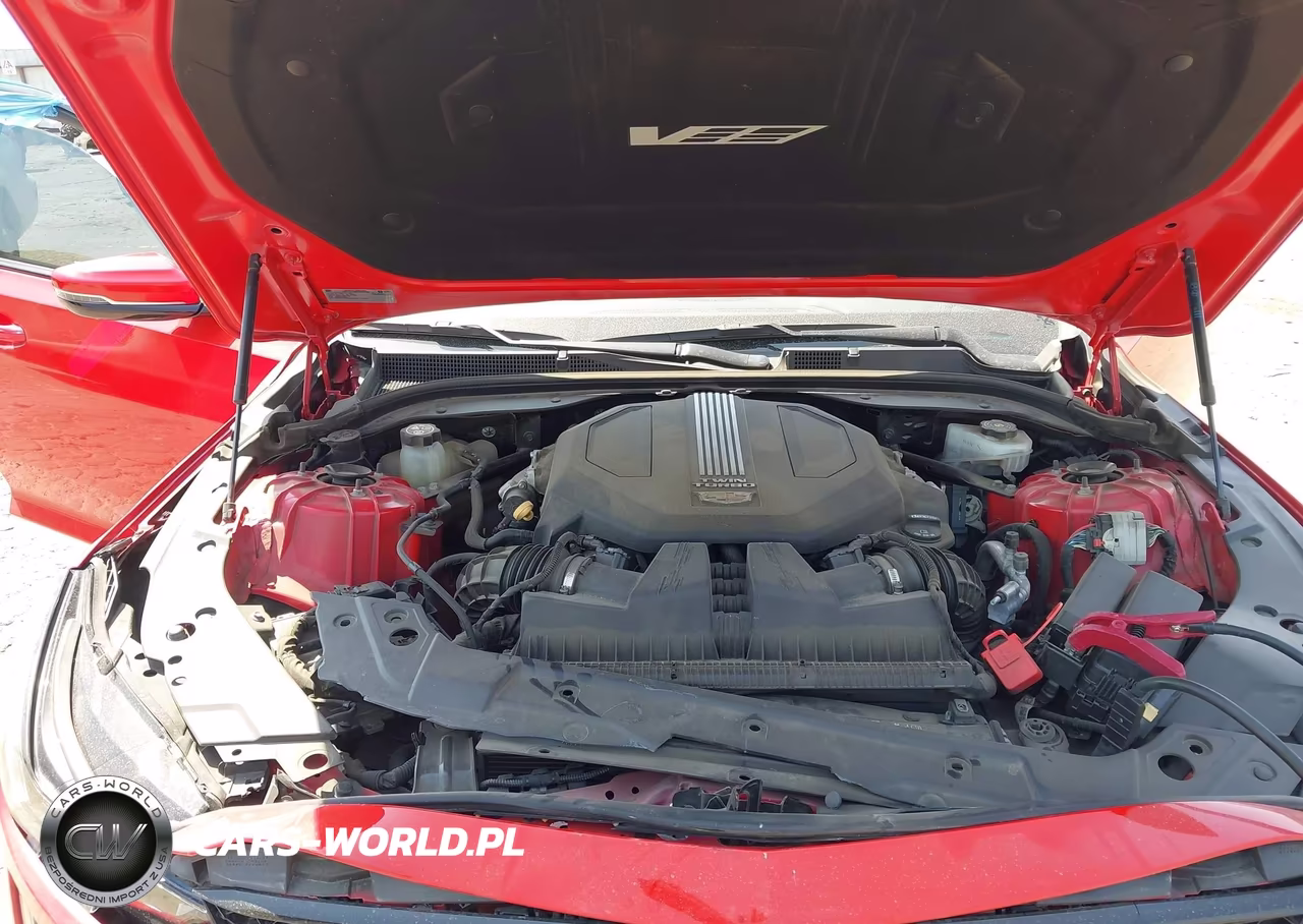 2020 Cadillac Ct5 V-Series VIN:1G6DR5RWXL0137675 - 10