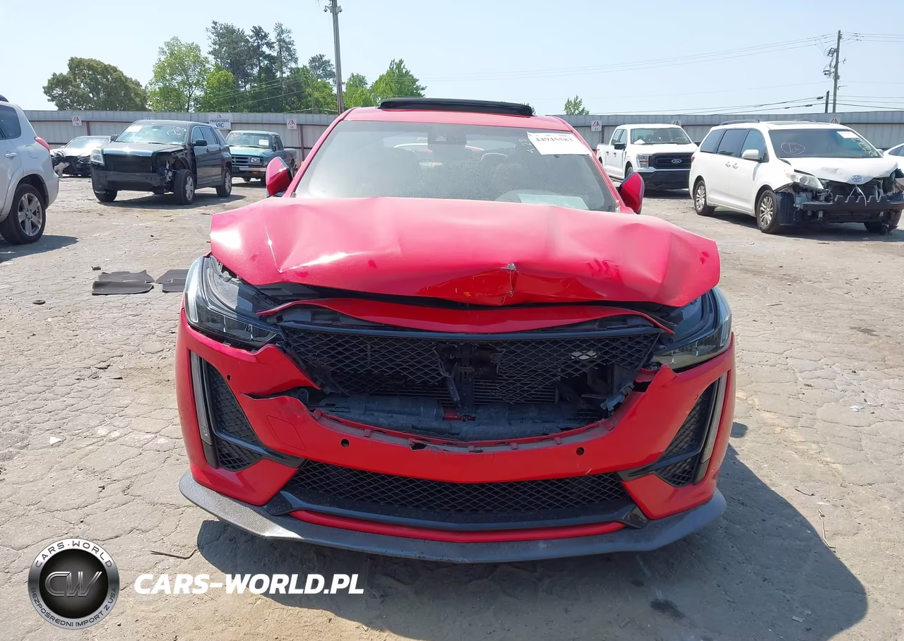 2020 Cadillac Ct5 V-Series VIN:1G6DR5RWXL0137675 - 12