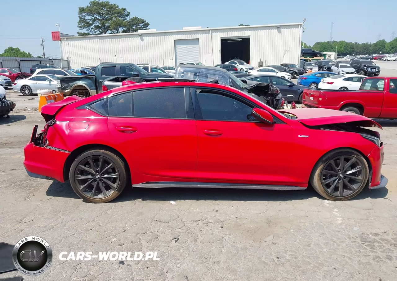 2020 Cadillac Ct5 V-Series VIN:1G6DR5RWXL0137675 - 13