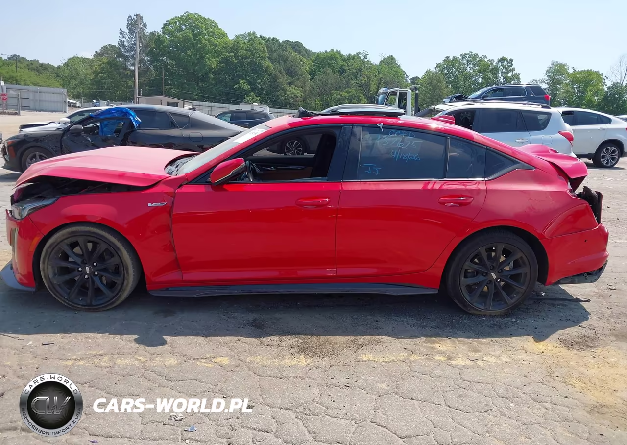 2020 Cadillac Ct5 V-Series VIN:1G6DR5RWXL0137675 - 14