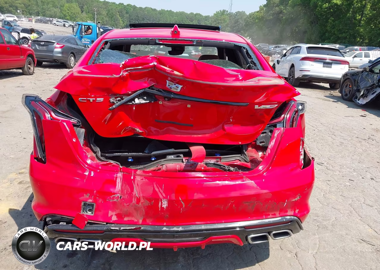 2020 Cadillac Ct5 V-Series VIN:1G6DR5RWXL0137675 - 16