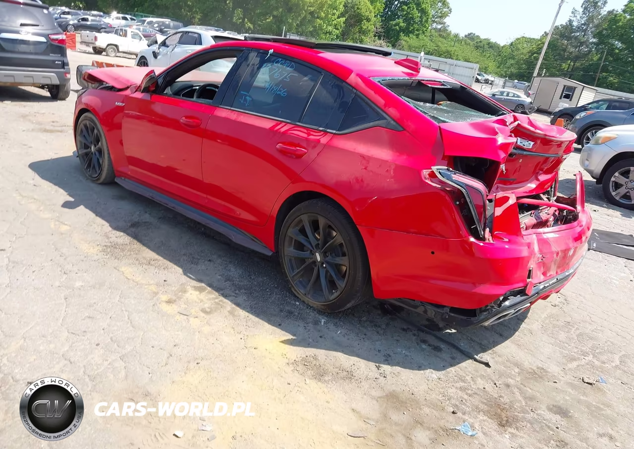 2020 Cadillac Ct5 V-Series VIN:1G6DR5RWXL0137675 - 3