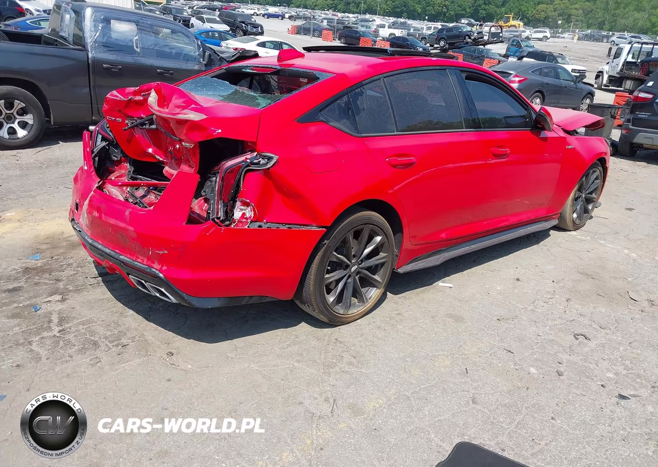 2020 Cadillac Ct5 V-Series VIN:1G6DR5RWXL0137675 - 4