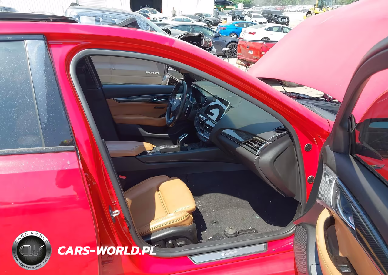 2020 Cadillac Ct5 V-Series VIN:1G6DR5RWXL0137675 - 5