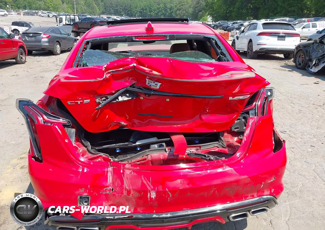 2020 Cadillac Ct5 V-Series VIN:1G6DR5RWXL0137675 - 6