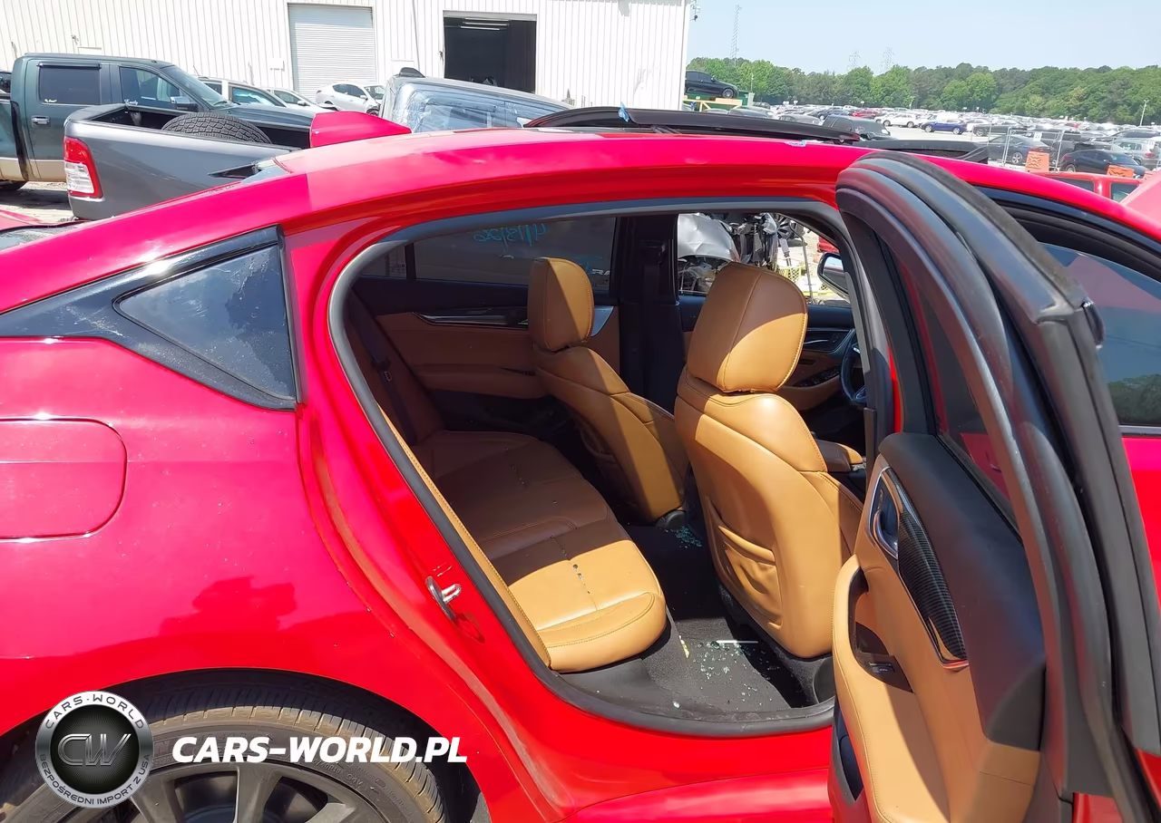 2020 Cadillac Ct5 V-Series VIN:1G6DR5RWXL0137675 - 8