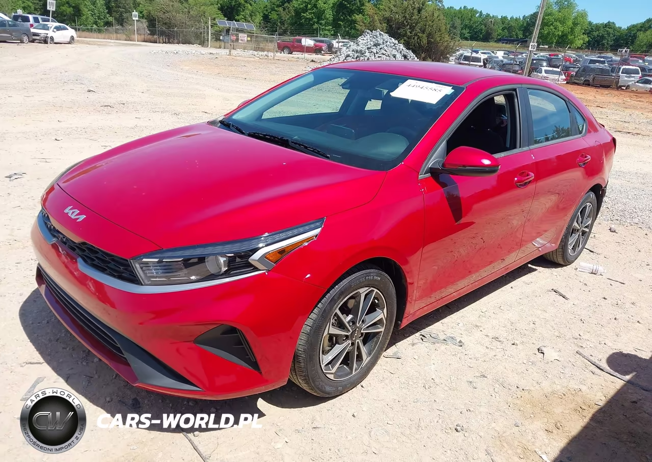 2024 Kia Forte Lxs VIN:3KPF24AD4RE828098 - 2