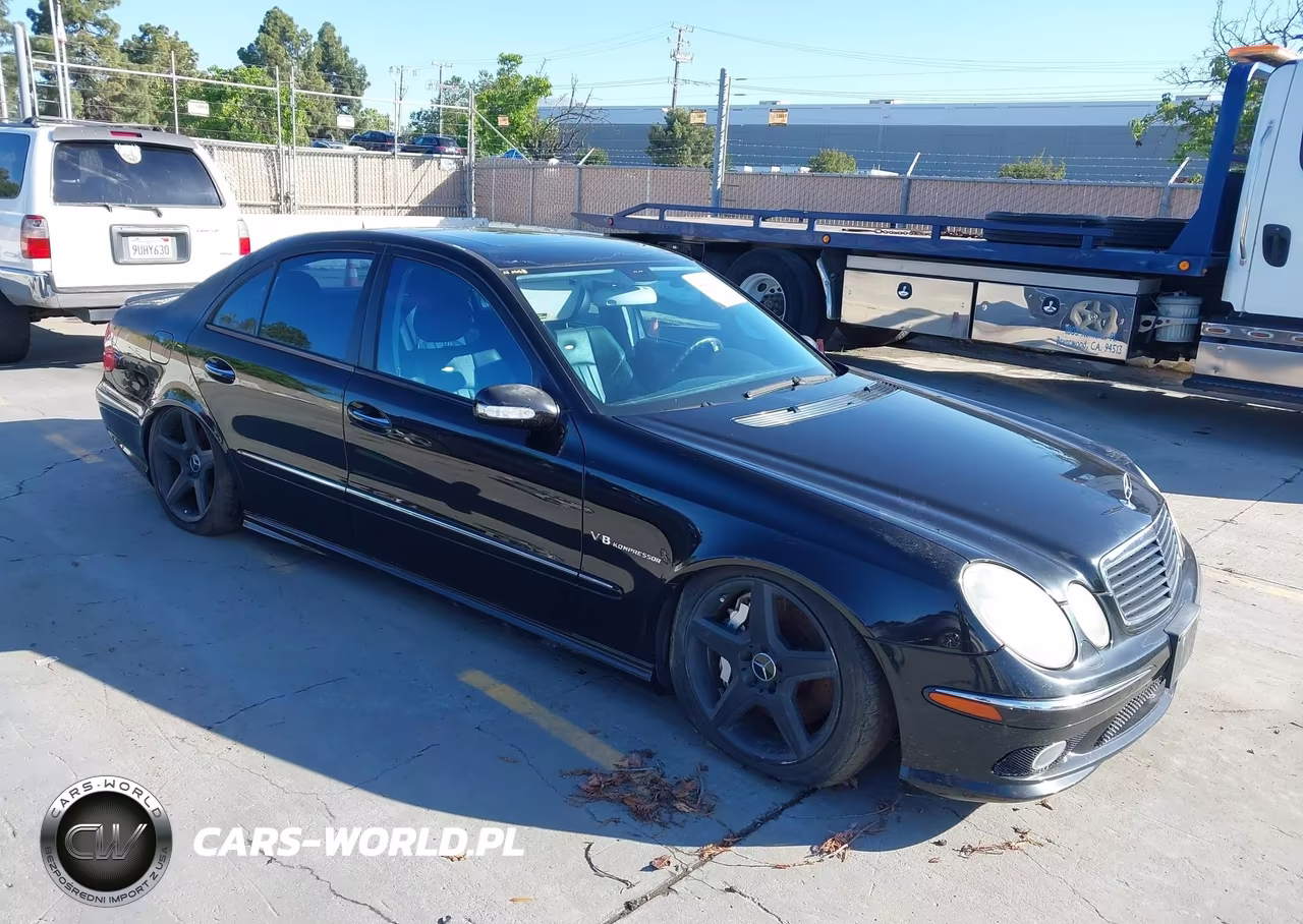 2004 Mercedes-Benz E 55 Amg