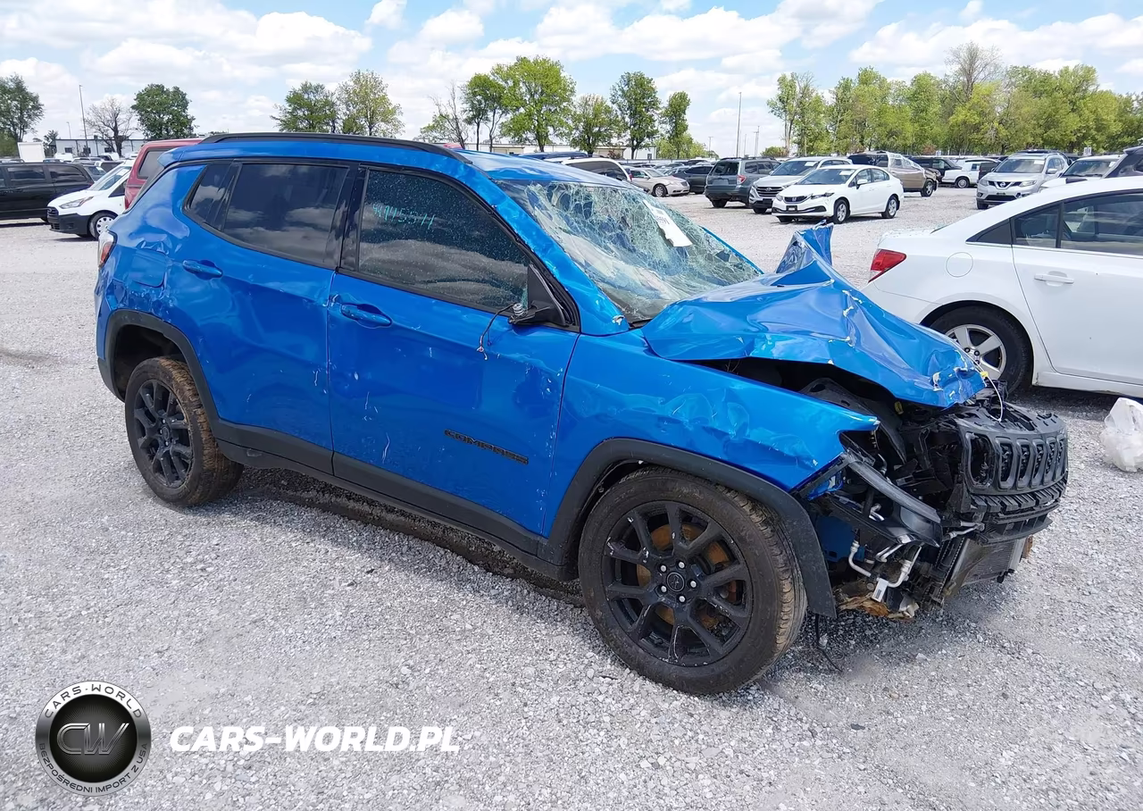 2025 Jeep Compass Latitude 4X4 – zdjęcie 1 z 17
