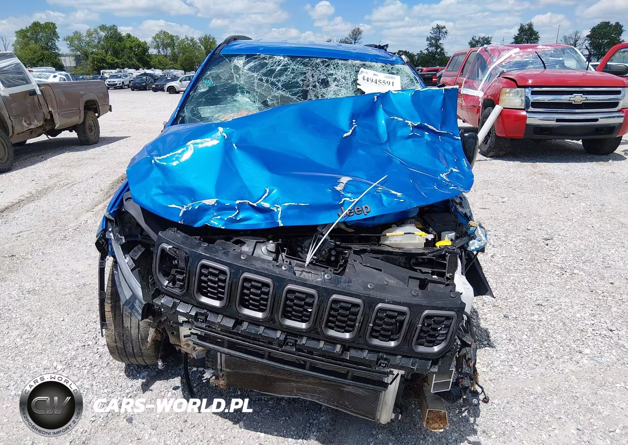 2025 Jeep Compass Latitude 4X4 VIN:3C4NJDBN6ST517845 - 13