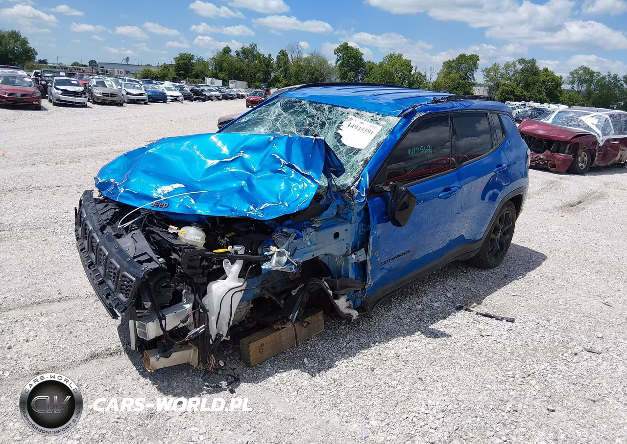 2025 Jeep Compass Latitude 4X4 VIN:3C4NJDBN6ST517845 - 2