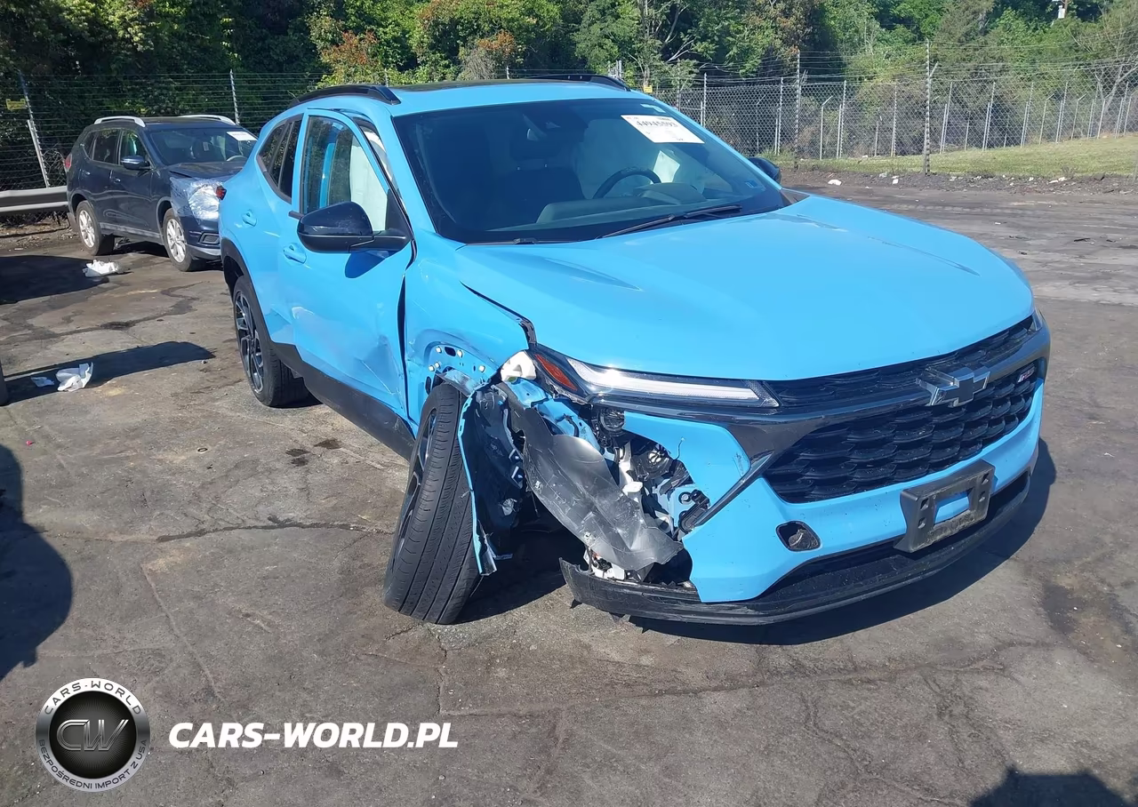 2024 Chevrolet Trax Fwd 2Rs