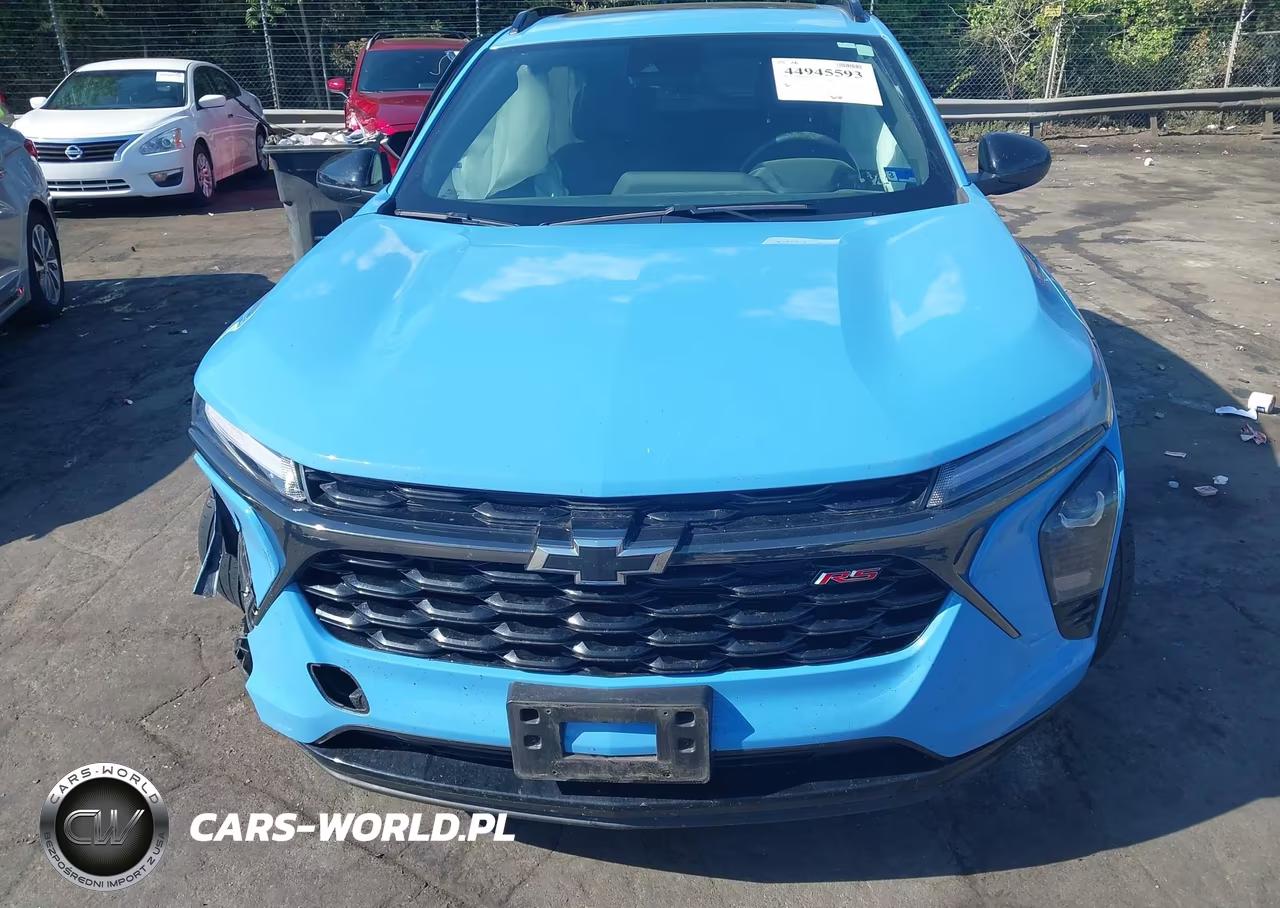 2024 Chevrolet Trax Fwd 2Rs VIN:KL77LJE29RC122581 - 12