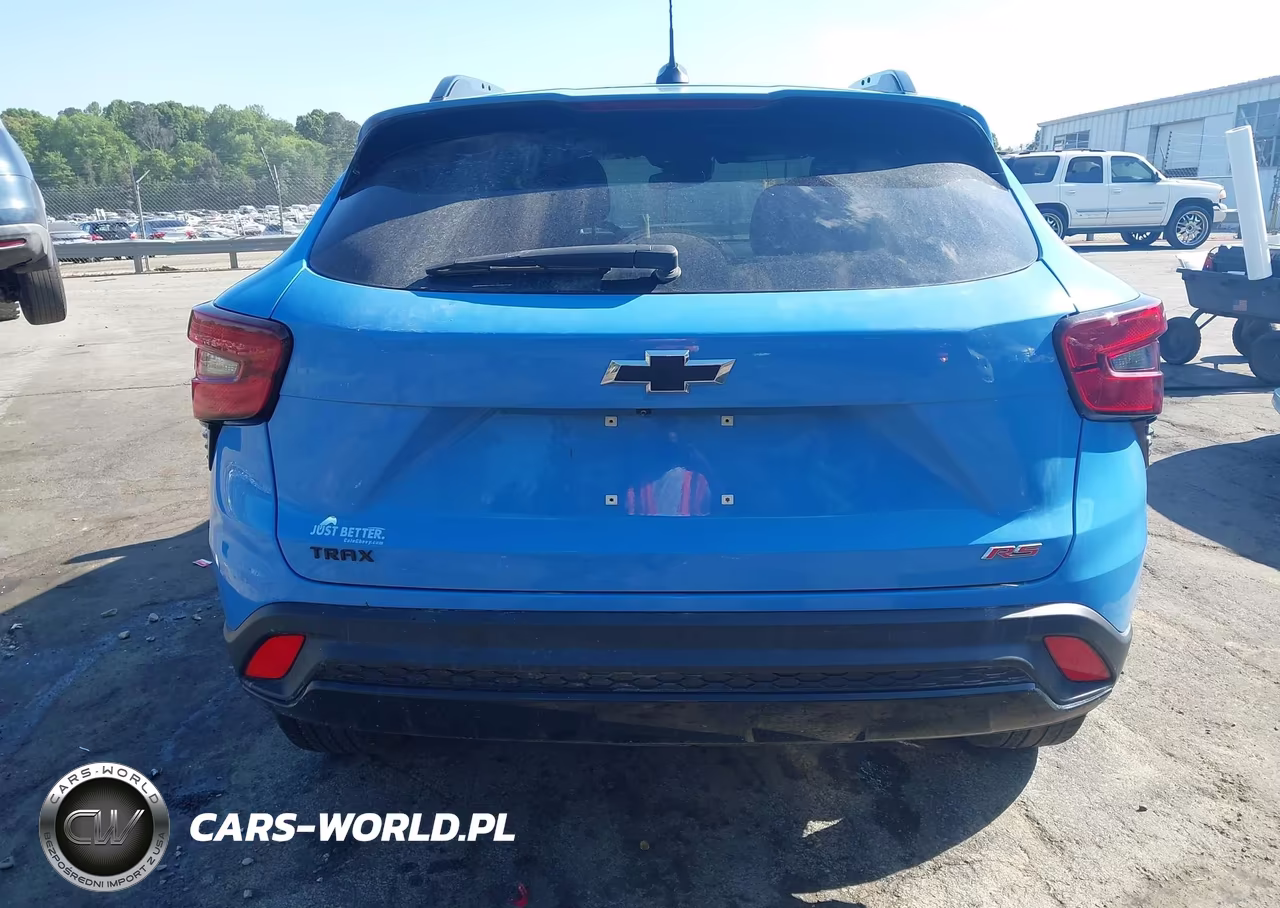 2024 Chevrolet Trax Fwd 2Rs VIN:KL77LJE29RC122581 - 16
