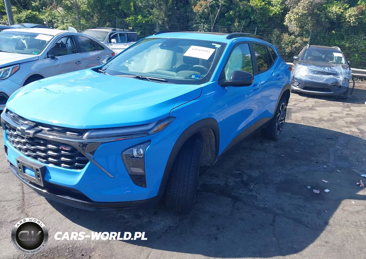 2024 Chevrolet Trax Fwd 2Rs VIN:KL77LJE29RC122581 - 2