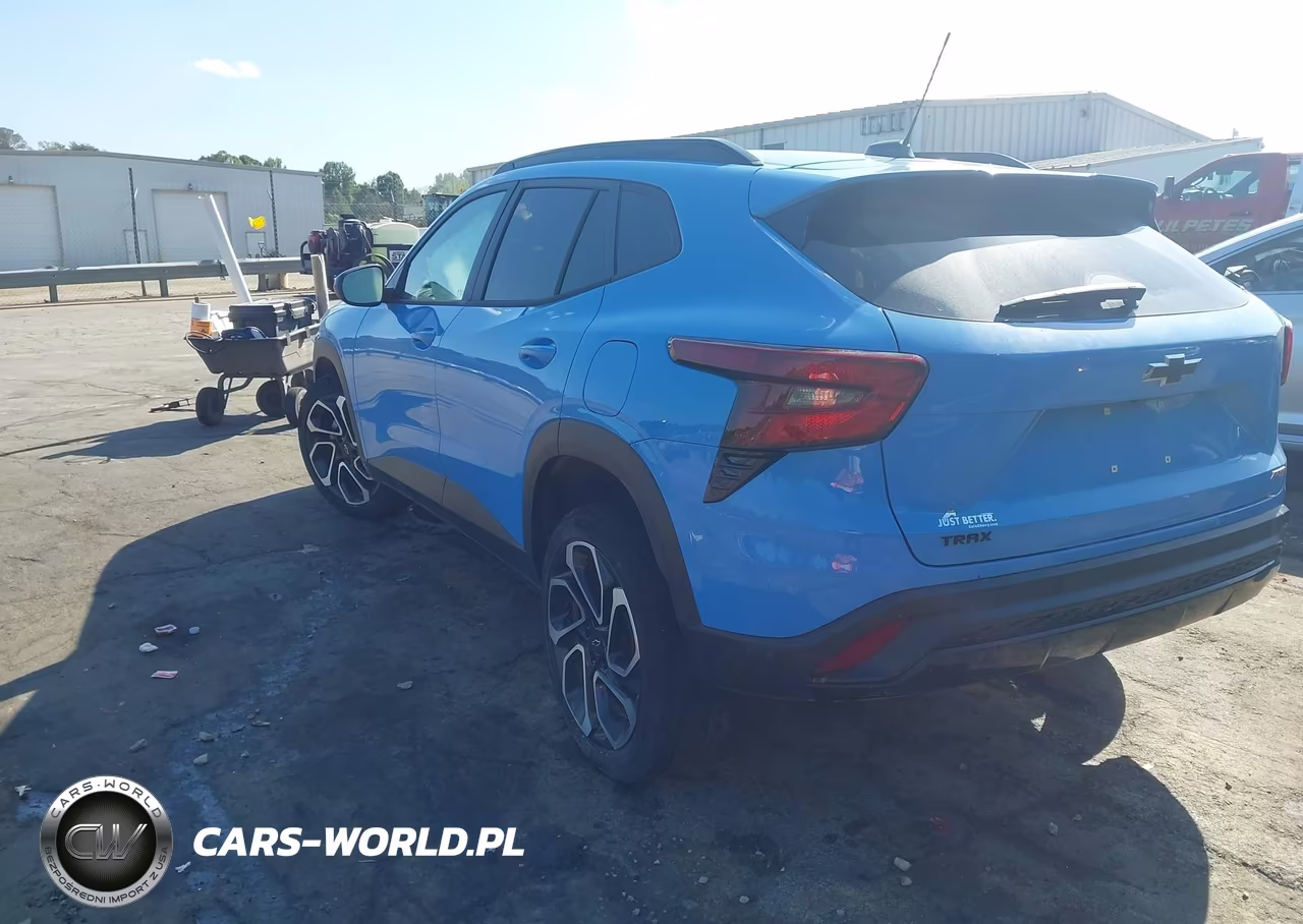 2024 Chevrolet Trax Fwd 2Rs VIN:KL77LJE29RC122581 - 3