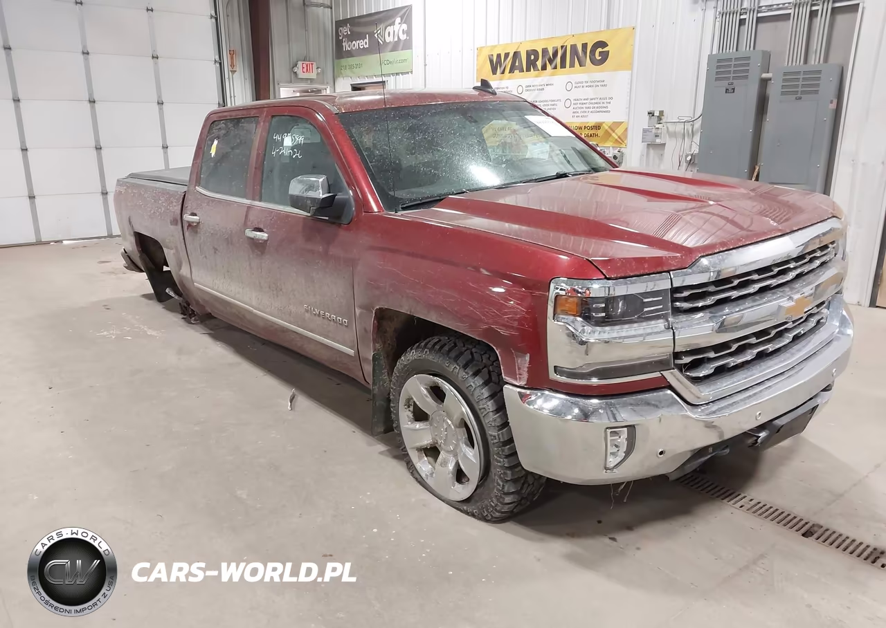 2017 Chevrolet Silverado 1500 1Lz