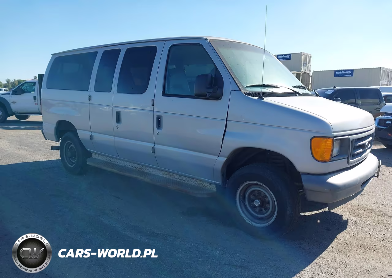 2007 Ford E-350 Super Duty Xl-Xlt