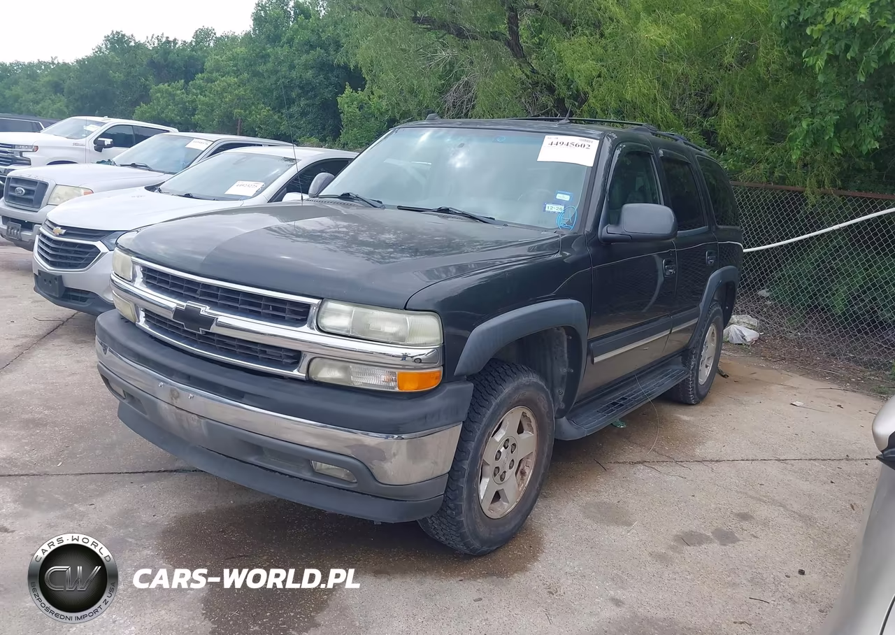 2005 Chevrolet Tahoe Lt VIN:1GNEC13T15R123759 - 2