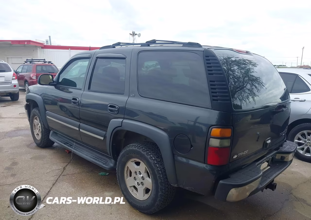 2005 Chevrolet Tahoe Lt VIN:1GNEC13T15R123759 - 3