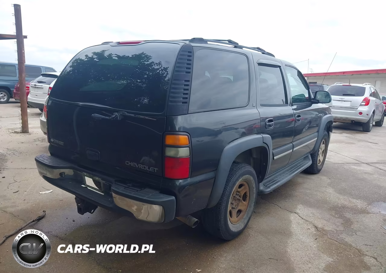2005 Chevrolet Tahoe Lt VIN:1GNEC13T15R123759 - 4