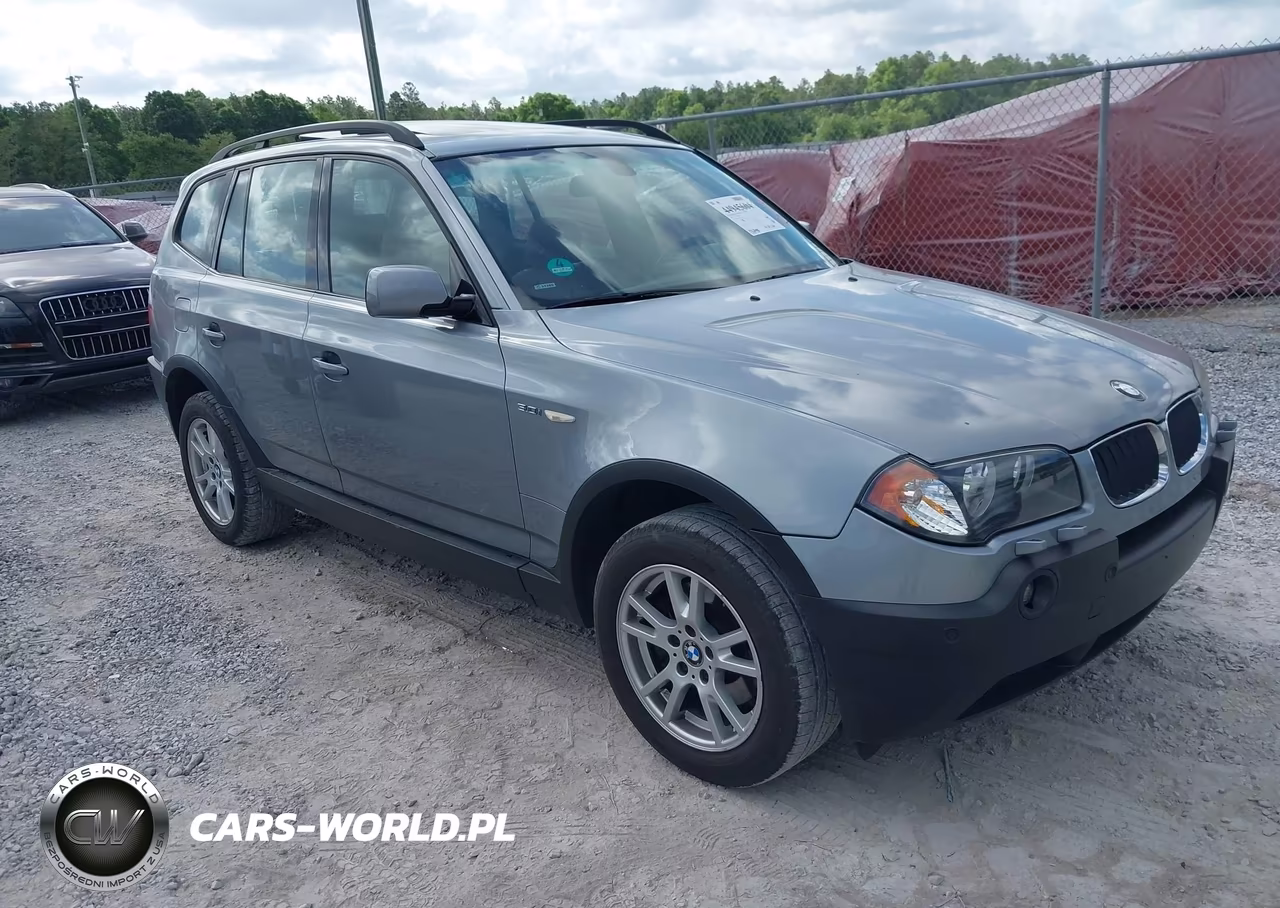 2004 BMW X3 3.0I