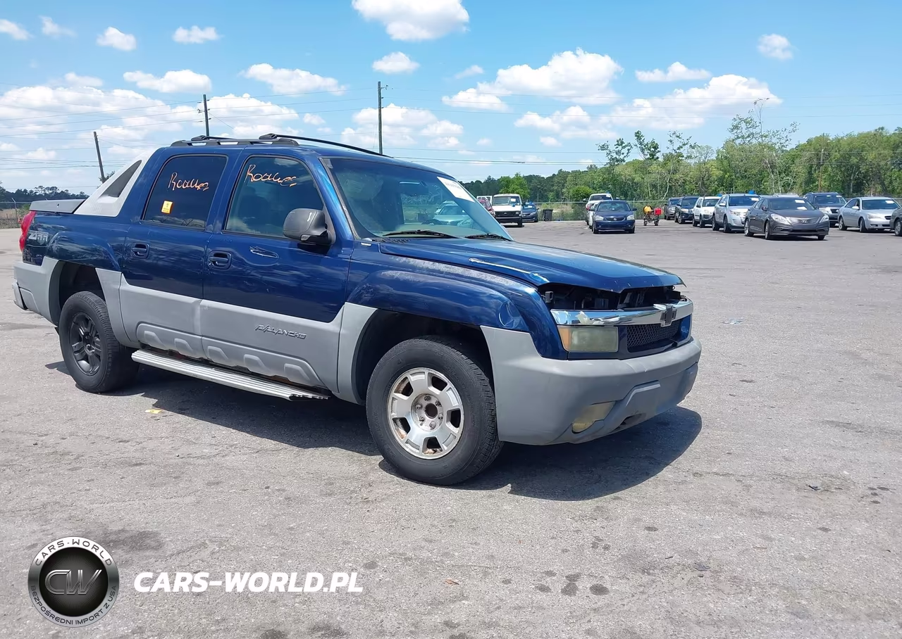2002 Chevrolet Avalanche 1500