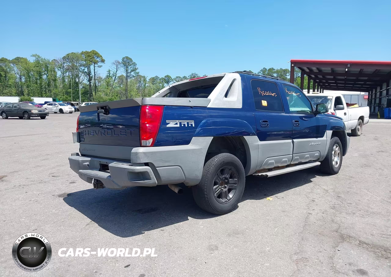 2002 Chevrolet Avalanche 1500 VIN:3GNEC13T52G301104 - 4