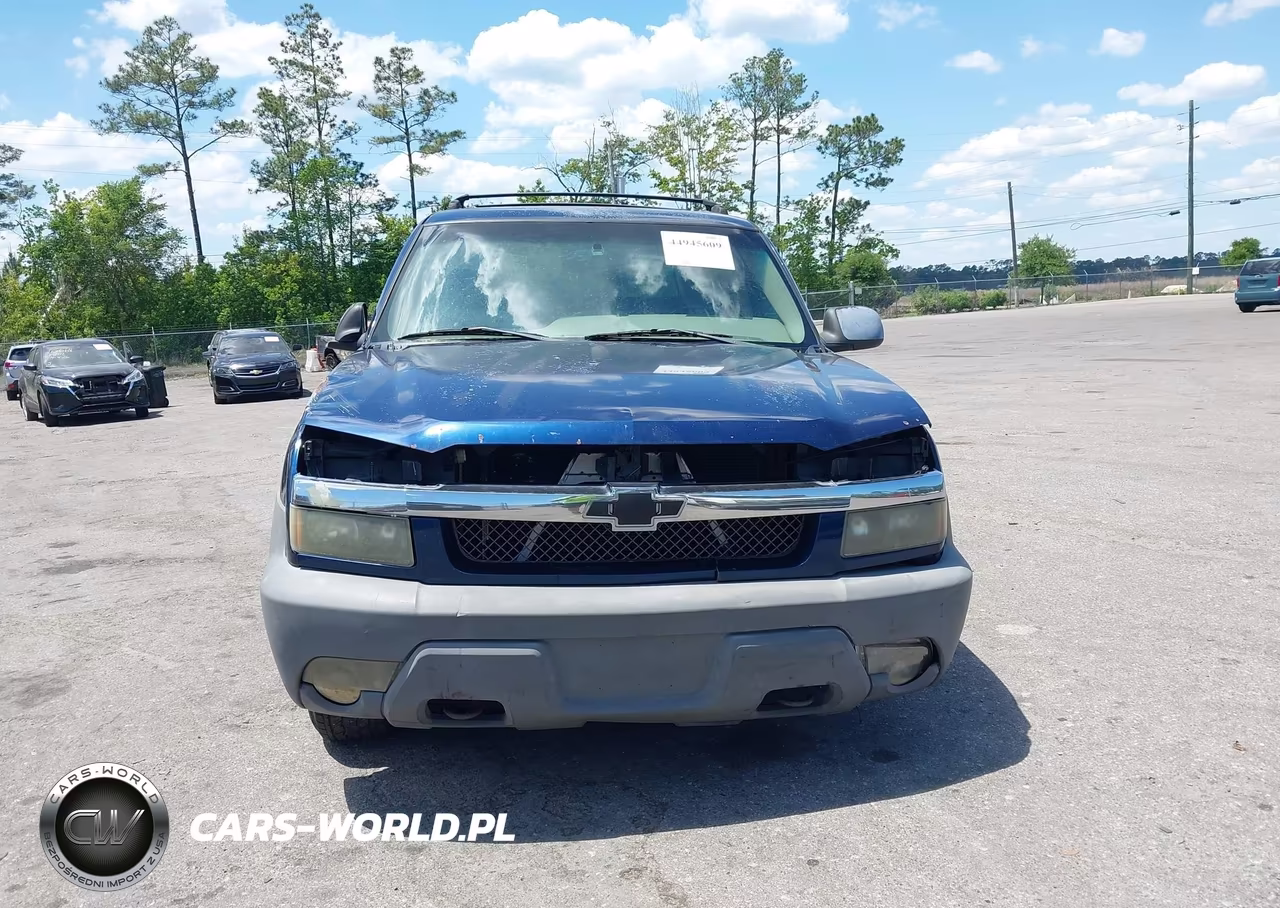 2002 Chevrolet Avalanche 1500 VIN:3GNEC13T52G301104 - 6