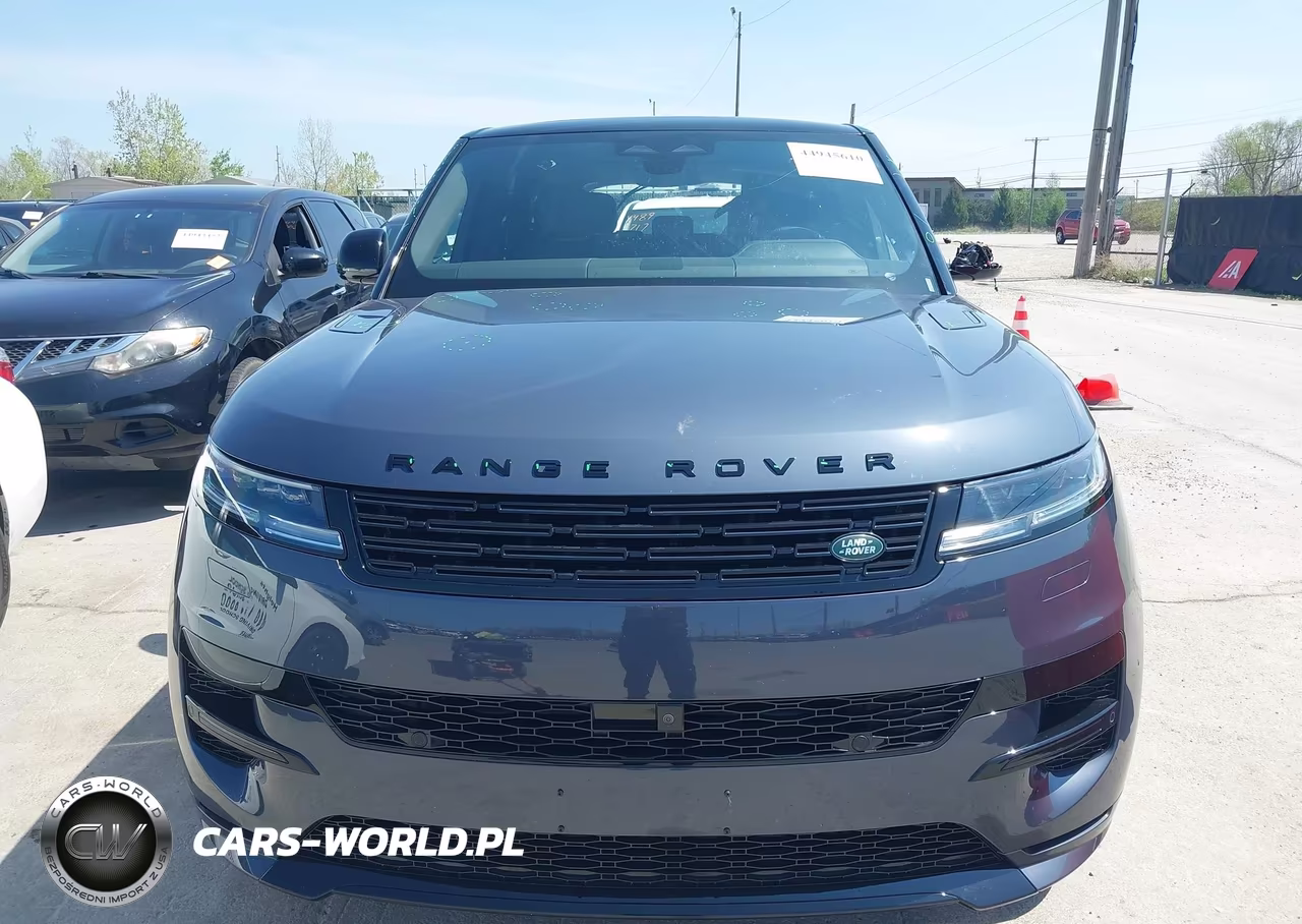 2025 Land Rover Range Rover Sport P400 Dynamic Se VIN:SAL1L9FU0SA449033 - 12