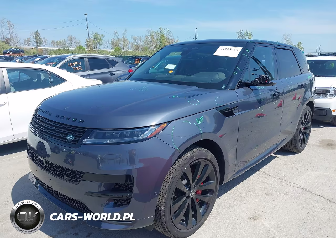 2025 Land Rover Range Rover Sport P400 Dynamic Se VIN:SAL1L9FU0SA449033 - 2