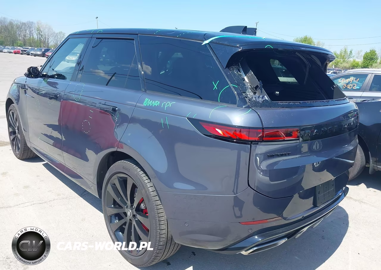 2025 Land Rover Range Rover Sport P400 Dynamic Se VIN:SAL1L9FU0SA449033 - 3