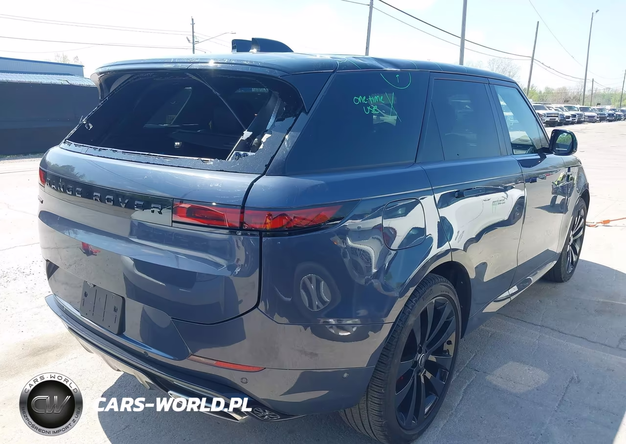2025 Land Rover Range Rover Sport P400 Dynamic Se VIN:SAL1L9FU0SA449033 - 4