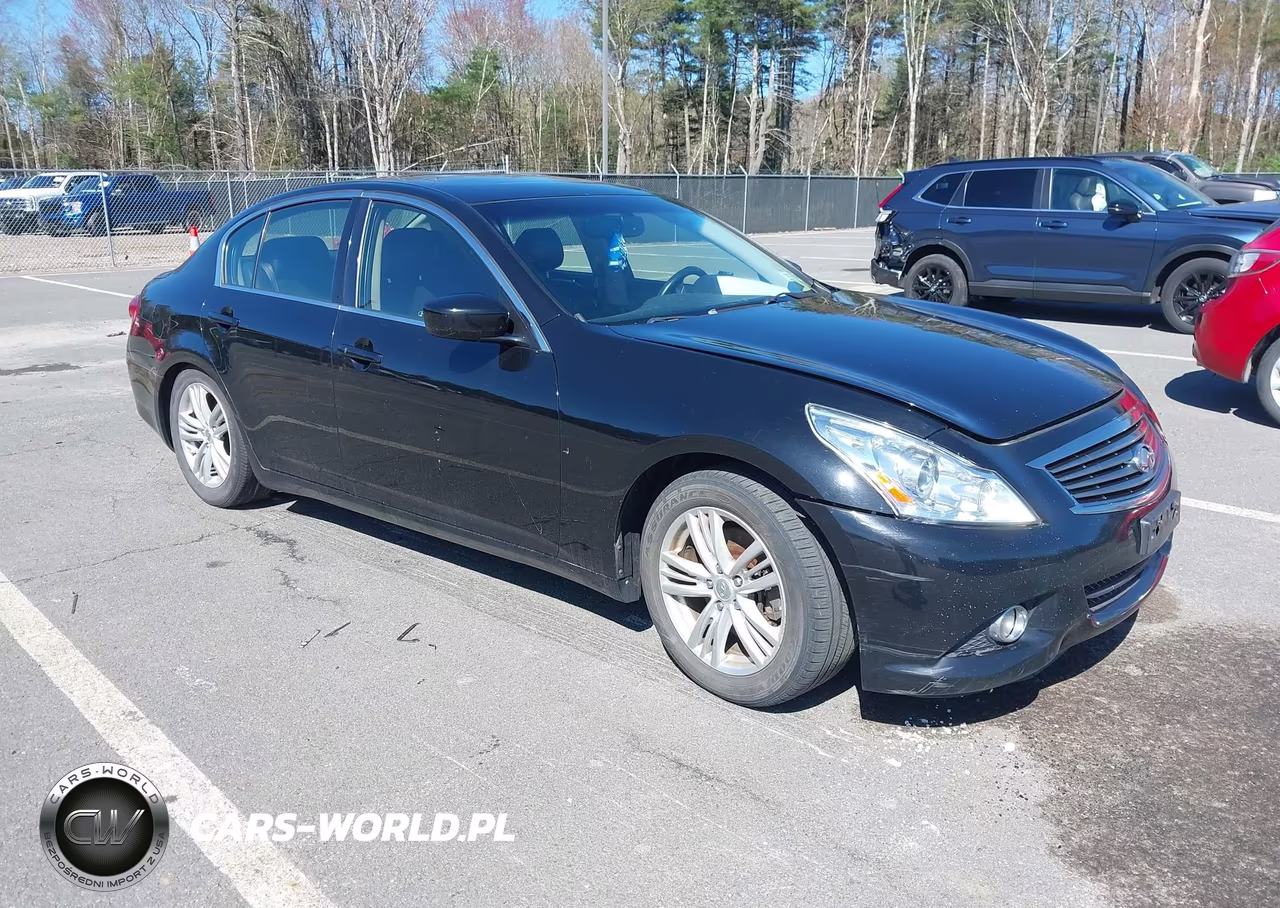 2012 Infiniti G25X
