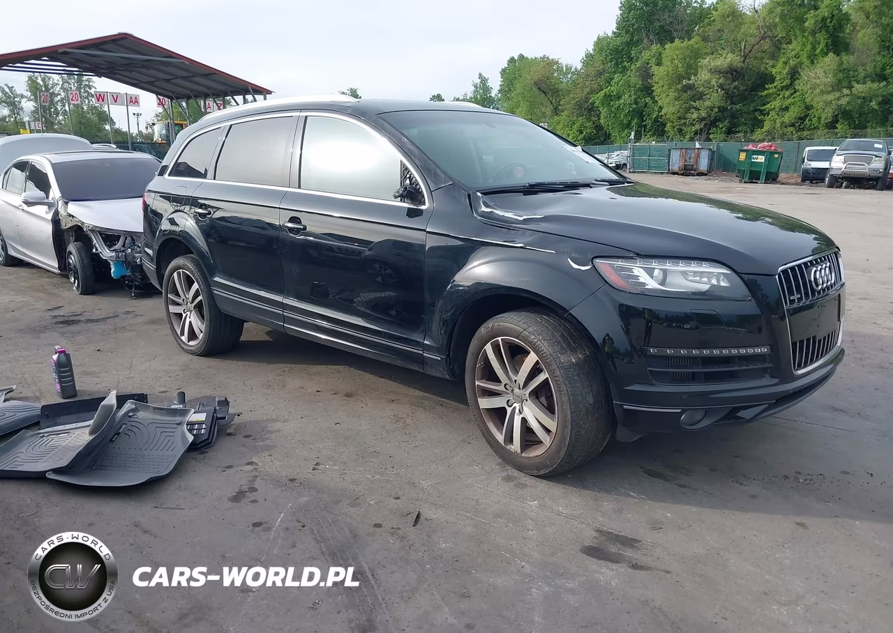 2014 Audi Q7 3.0 Tdi Premium