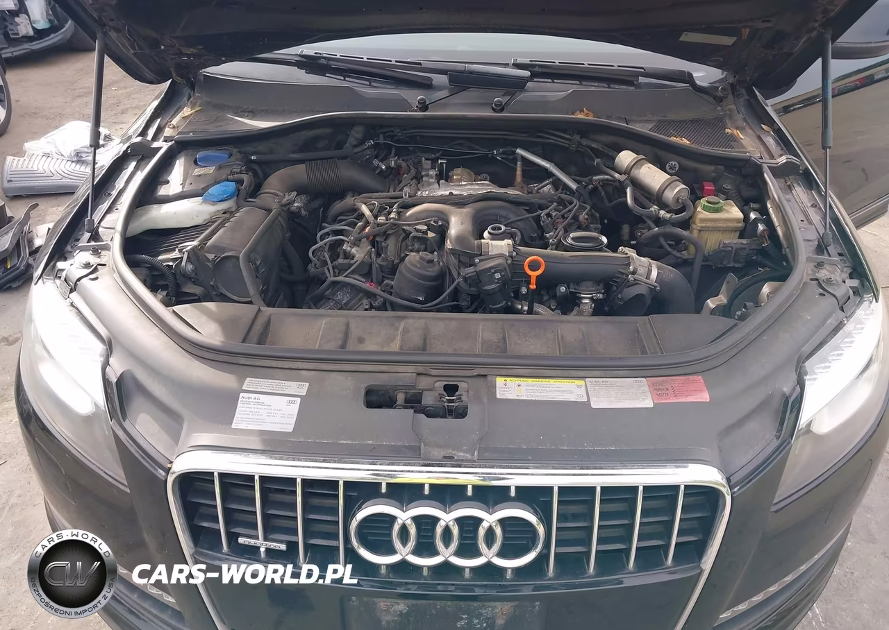 2014 Audi Q7 3.0 Tdi Premium VIN:WA1LMAFE5ED001679 - 10