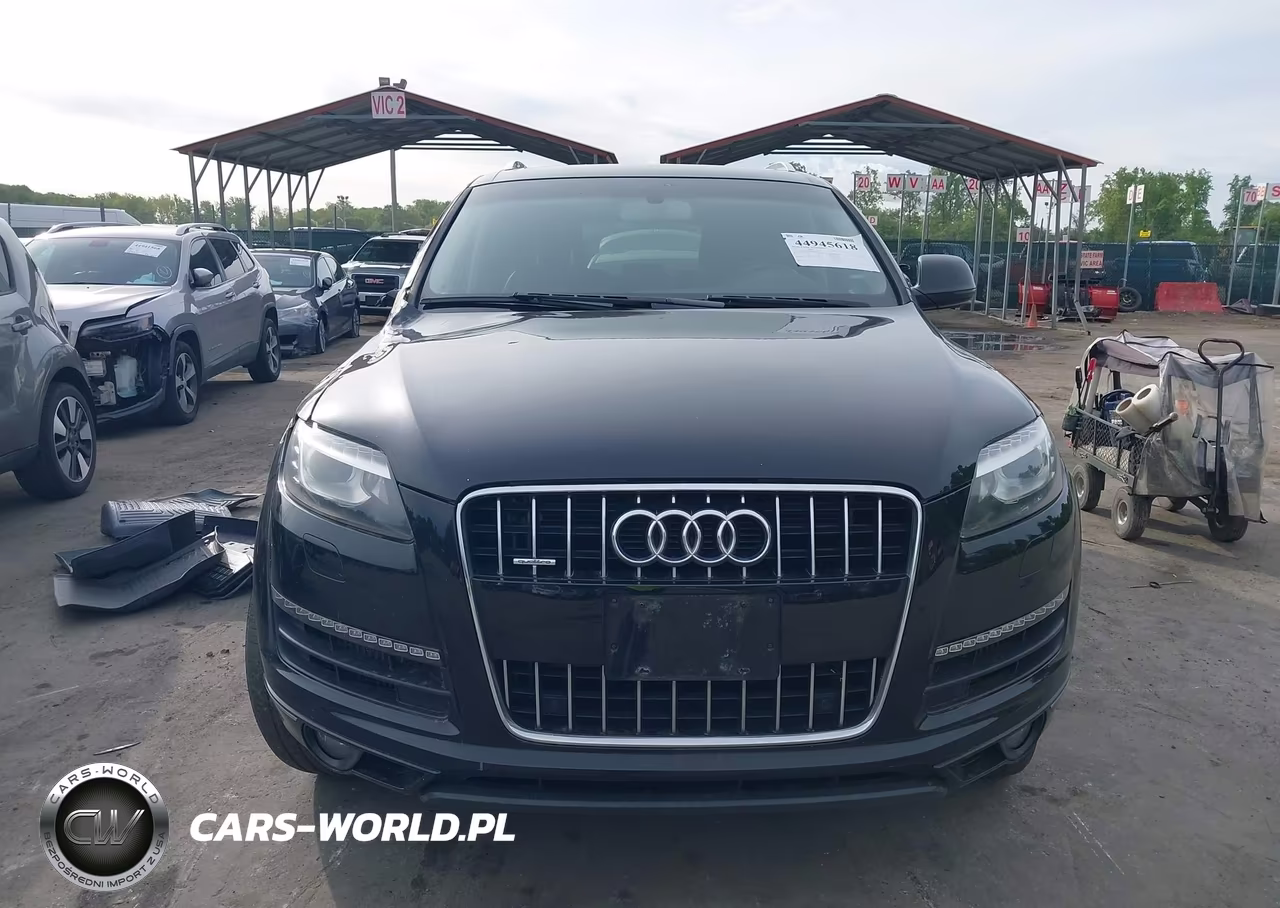 2014 Audi Q7 3.0 Tdi Premium VIN:WA1LMAFE5ED001679 - 13