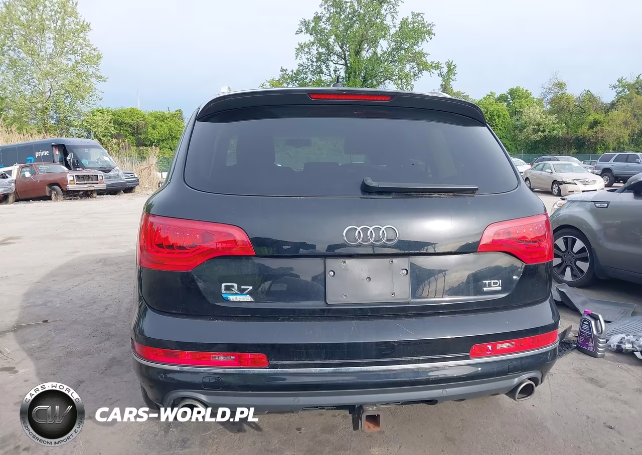 2014 Audi Q7 3.0 Tdi Premium VIN:WA1LMAFE5ED001679 - 17