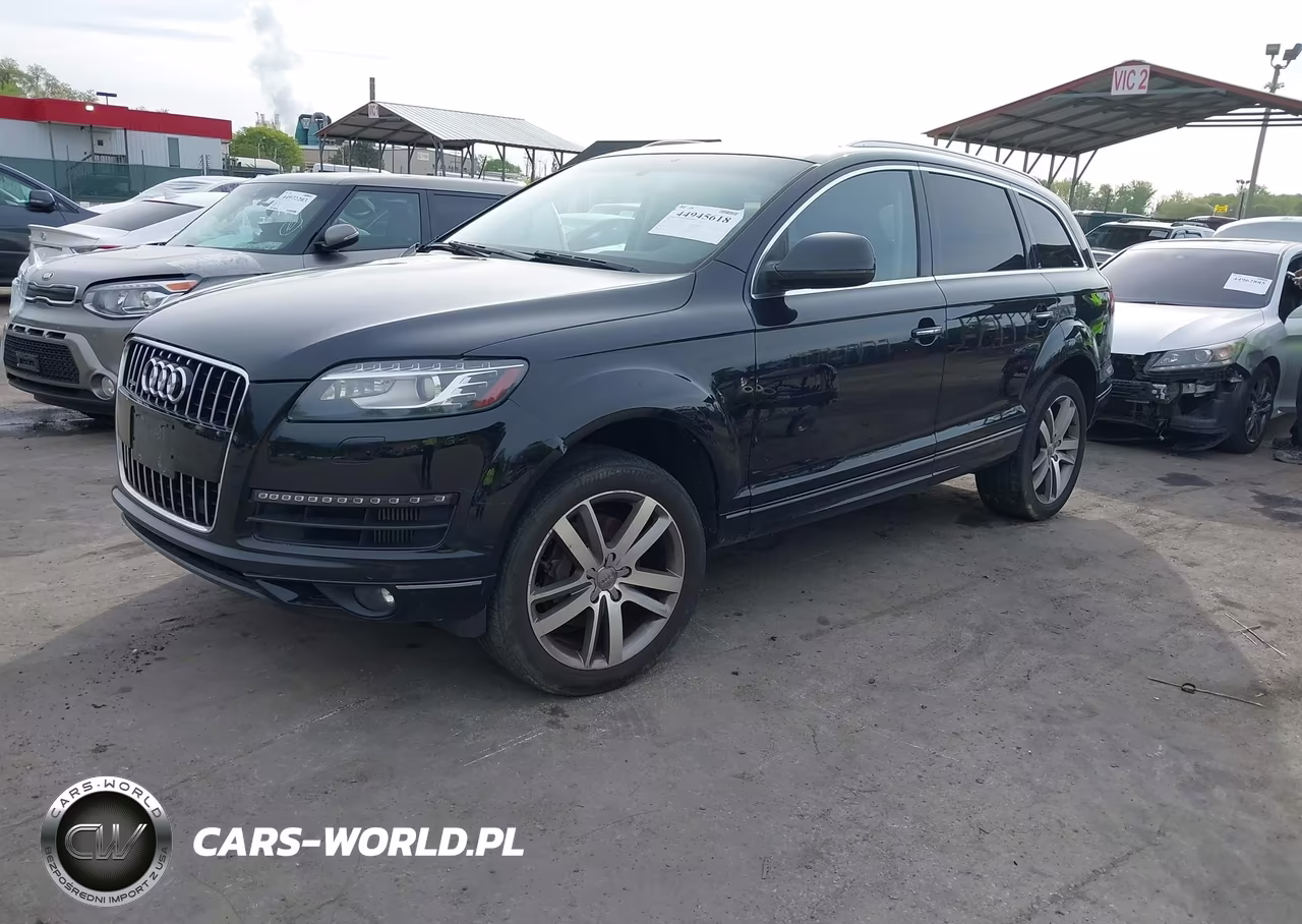 2014 Audi Q7 3.0 Tdi Premium VIN:WA1LMAFE5ED001679 - 2