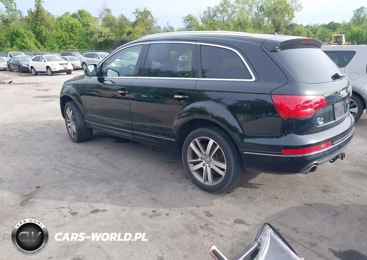 2014 Audi Q7 3.0 Tdi Premium VIN:WA1LMAFE5ED001679 - 3