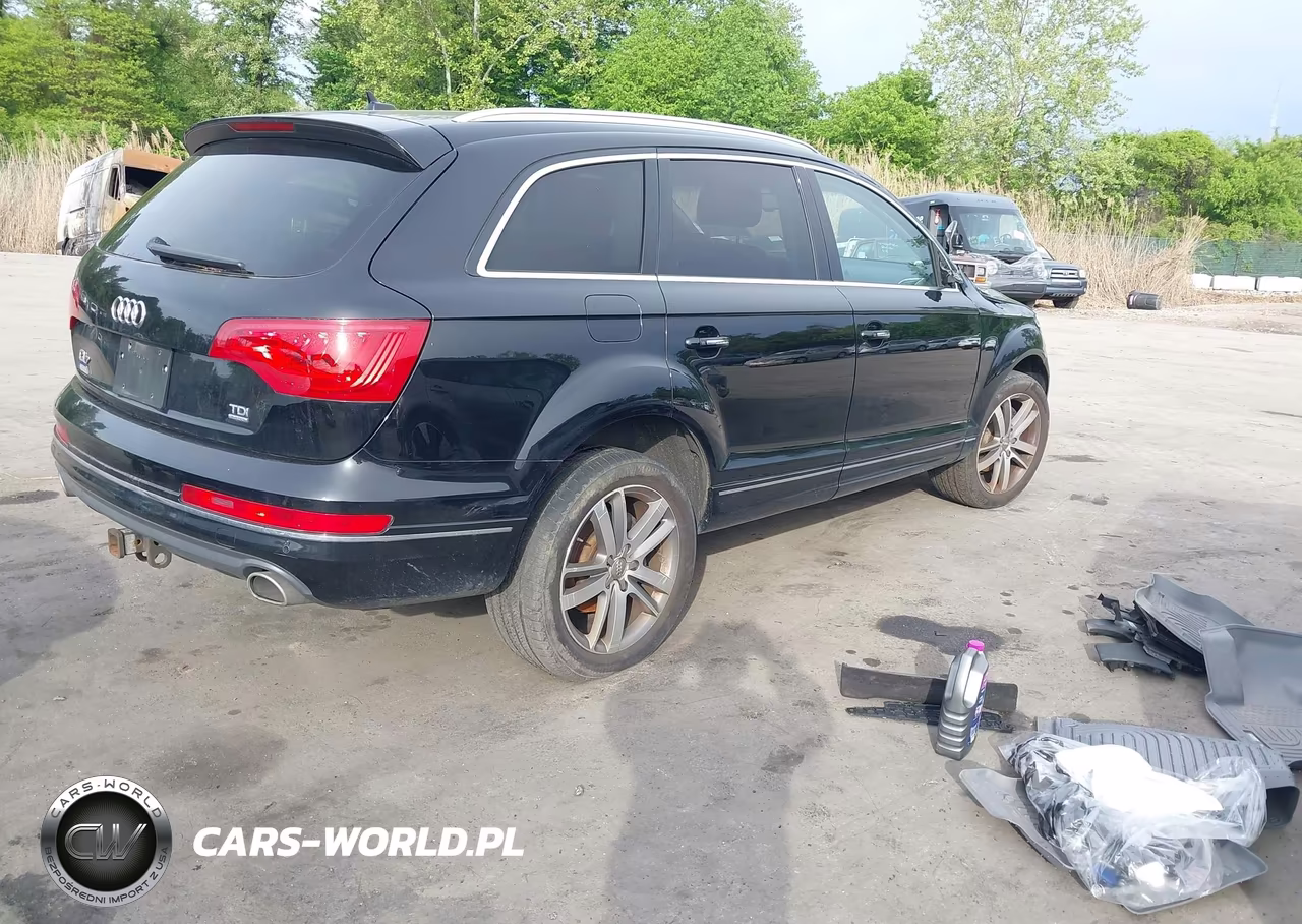 2014 Audi Q7 3.0 Tdi Premium VIN:WA1LMAFE5ED001679 - 4