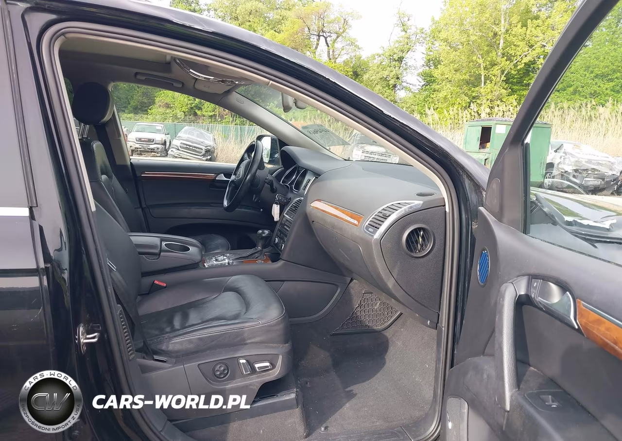 2014 Audi Q7 3.0 Tdi Premium VIN:WA1LMAFE5ED001679 - 5