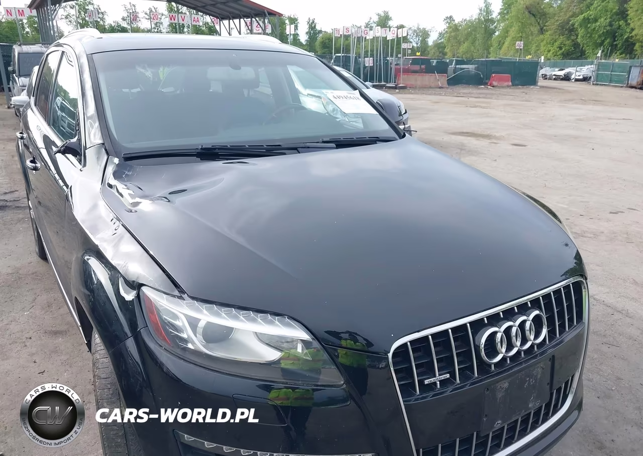 2014 Audi Q7 3.0 Tdi Premium VIN:WA1LMAFE5ED001679 - 6