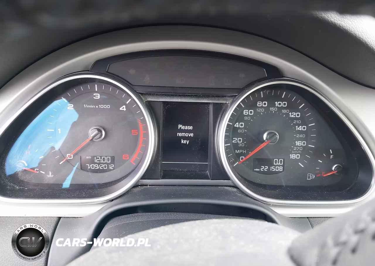 2014 Audi Q7 3.0 Tdi Premium VIN:WA1LMAFE5ED001679 - 7