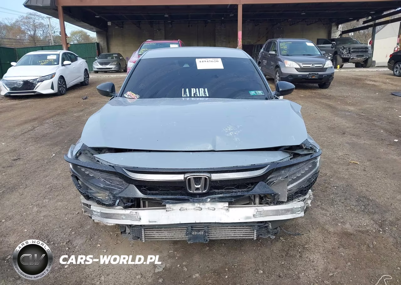2022 Honda Accord Sport VIN:1HGCV1F34NA093761 - 12