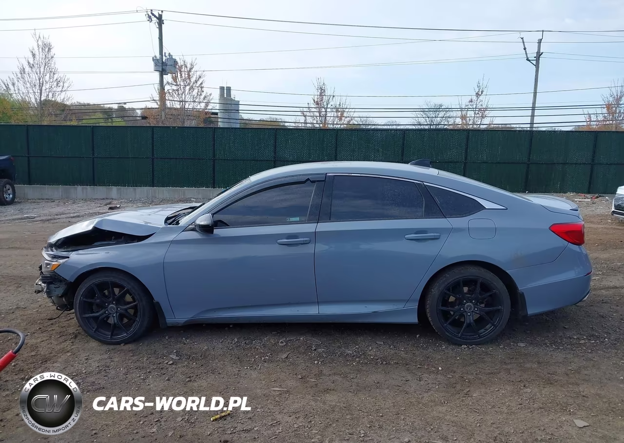2022 Honda Accord Sport VIN:1HGCV1F34NA093761 - 14
