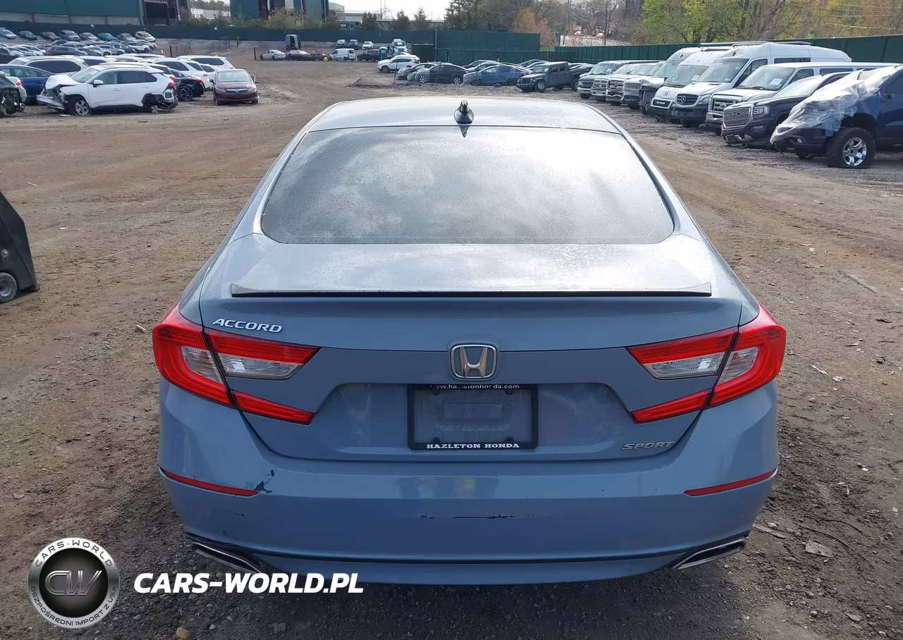 2022 Honda Accord Sport VIN:1HGCV1F34NA093761 - 16