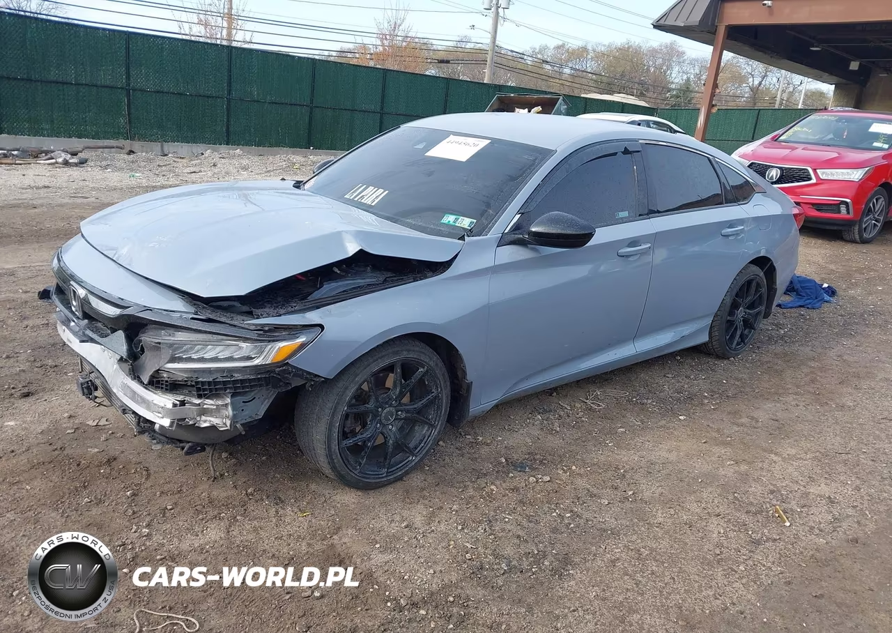 2022 Honda Accord Sport VIN:1HGCV1F34NA093761 - 2